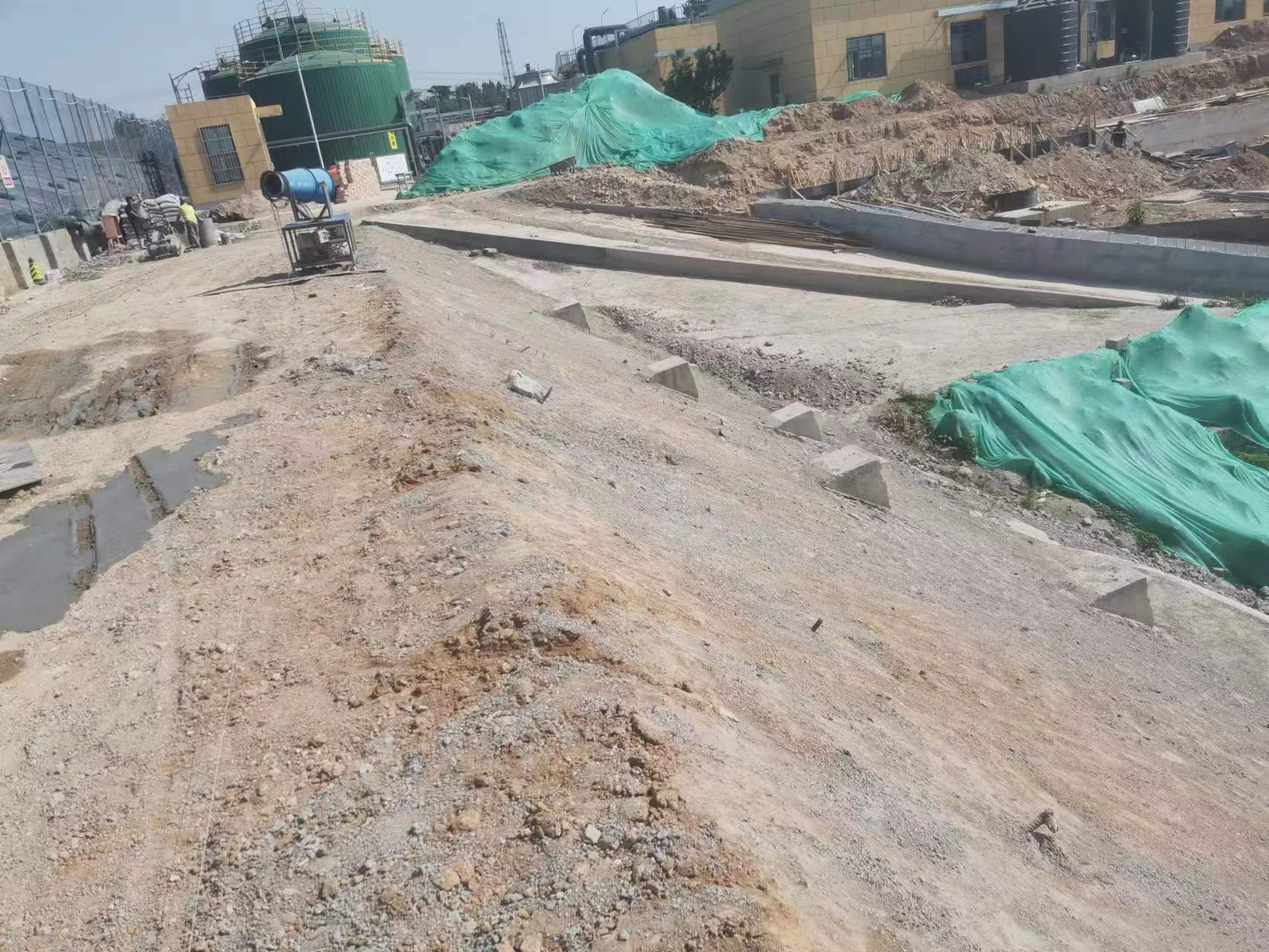 常平镇岩石基础灌浆帷幕灌浆