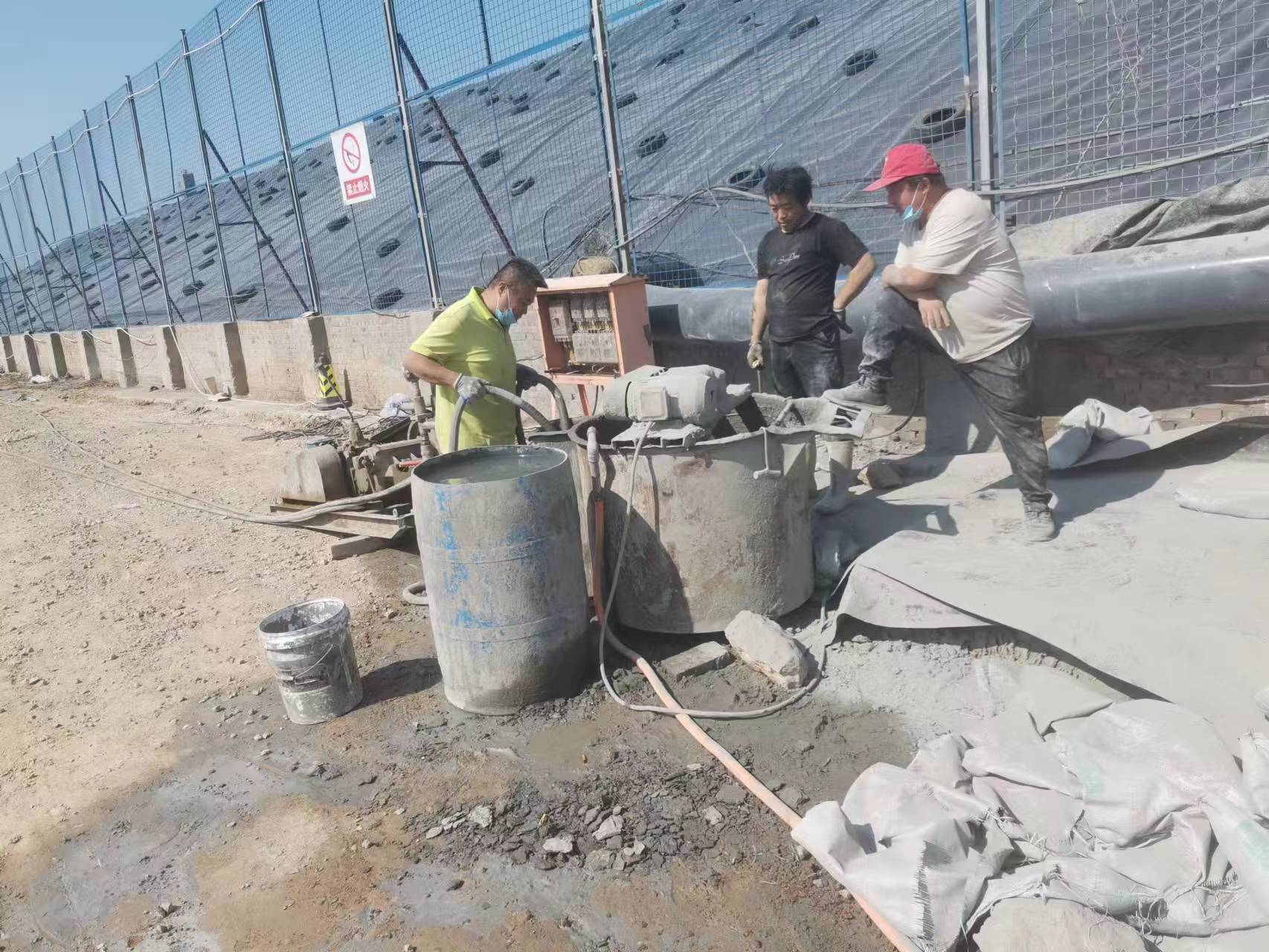 常平镇袖阀管注浆