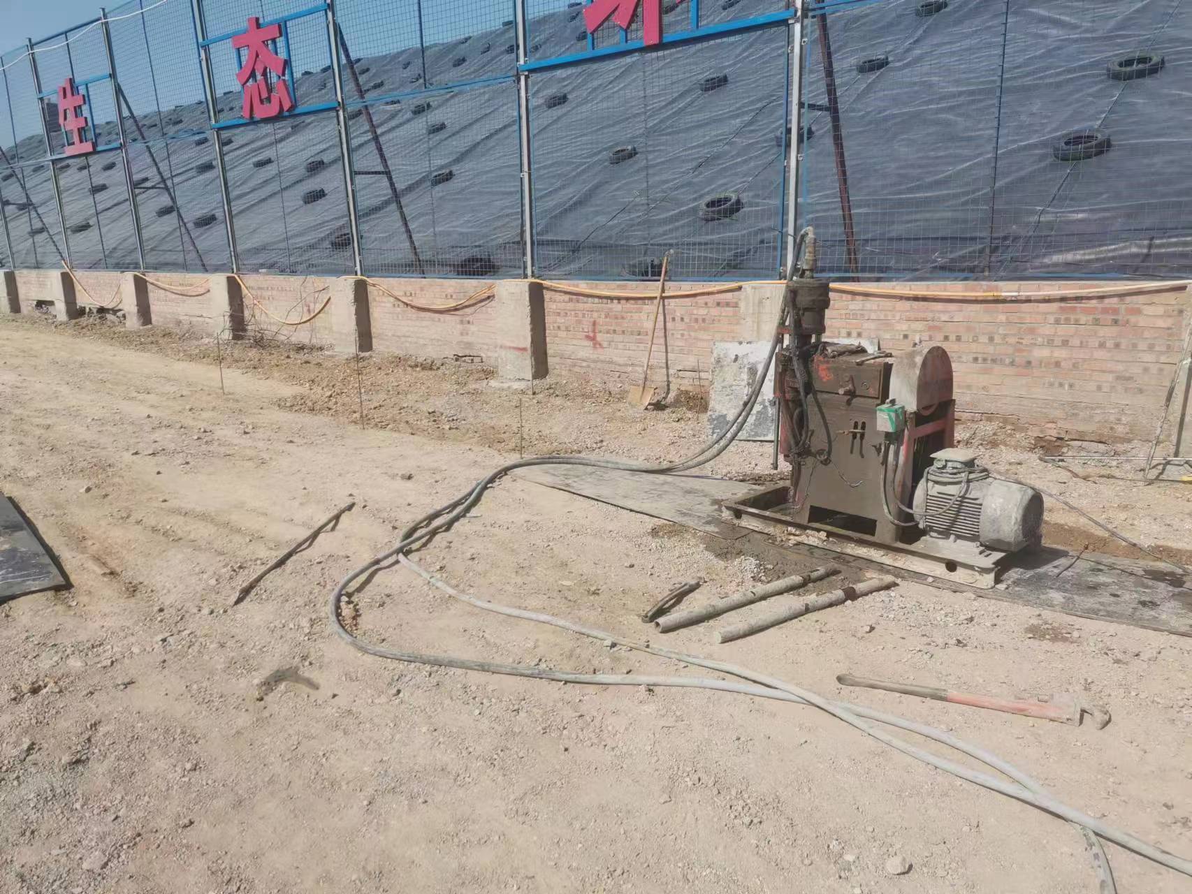 常平镇双液注浆