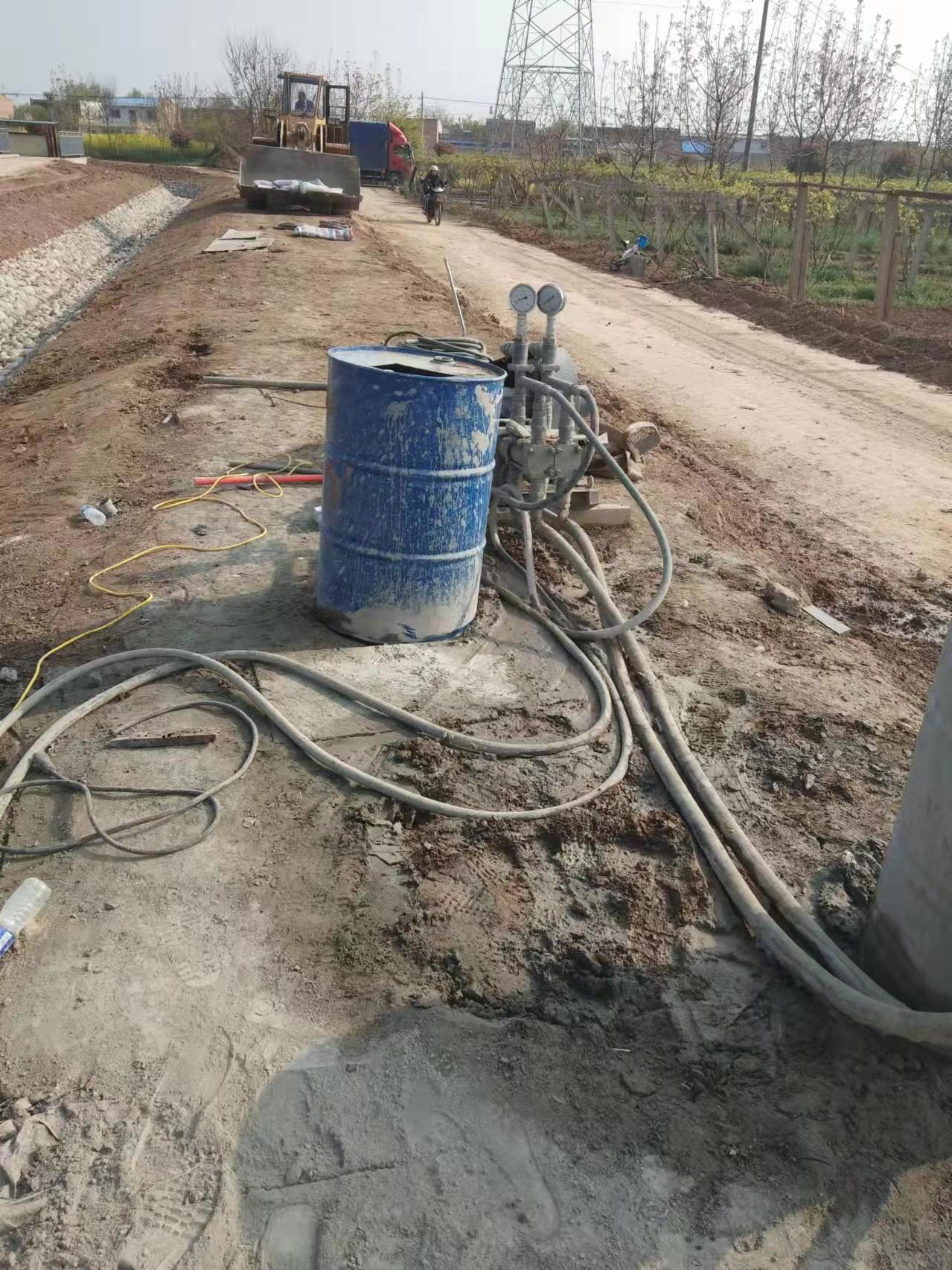 常平镇顶管注浆