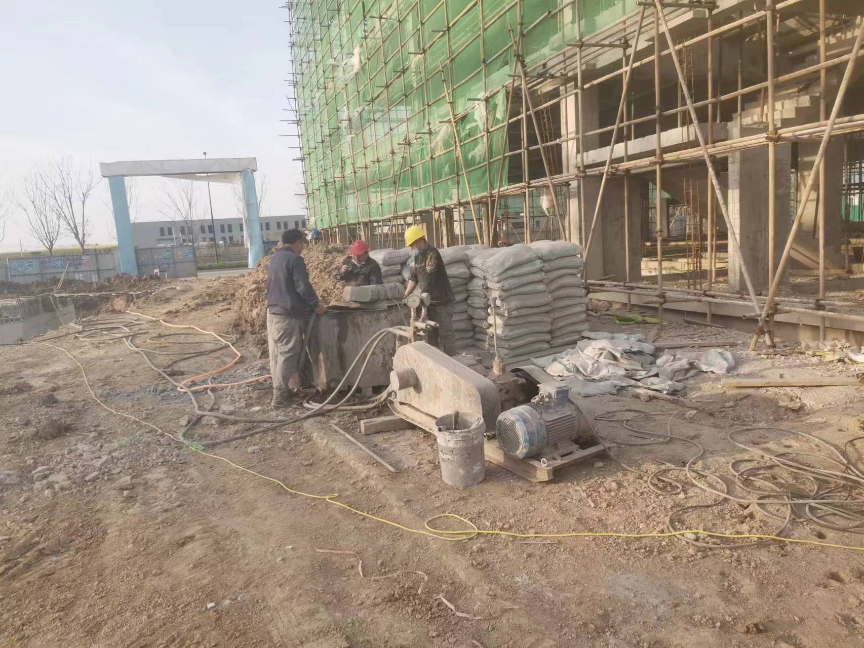 常平镇地基基础注浆加固的要求有哪些