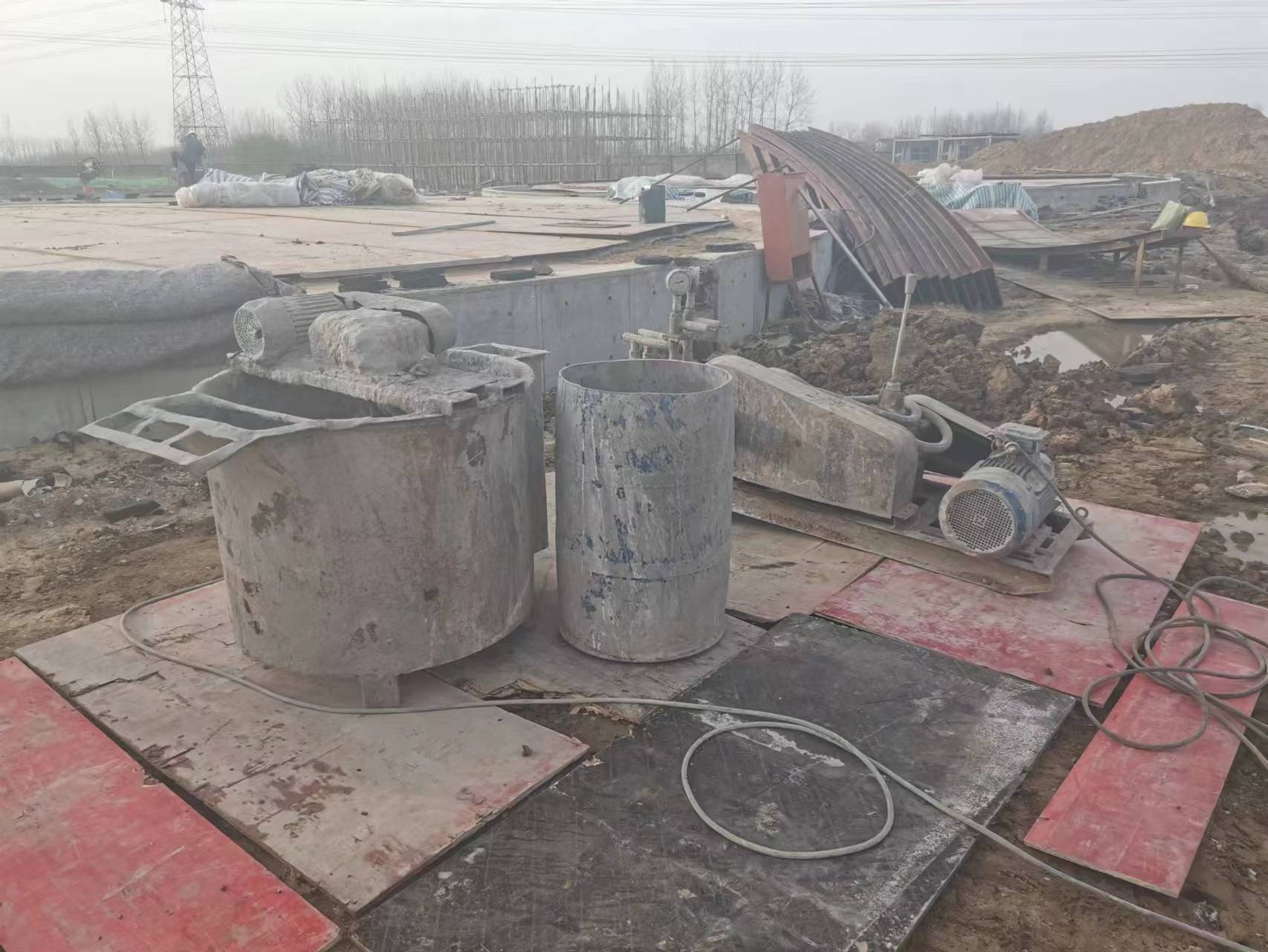 常平镇回填土注浆