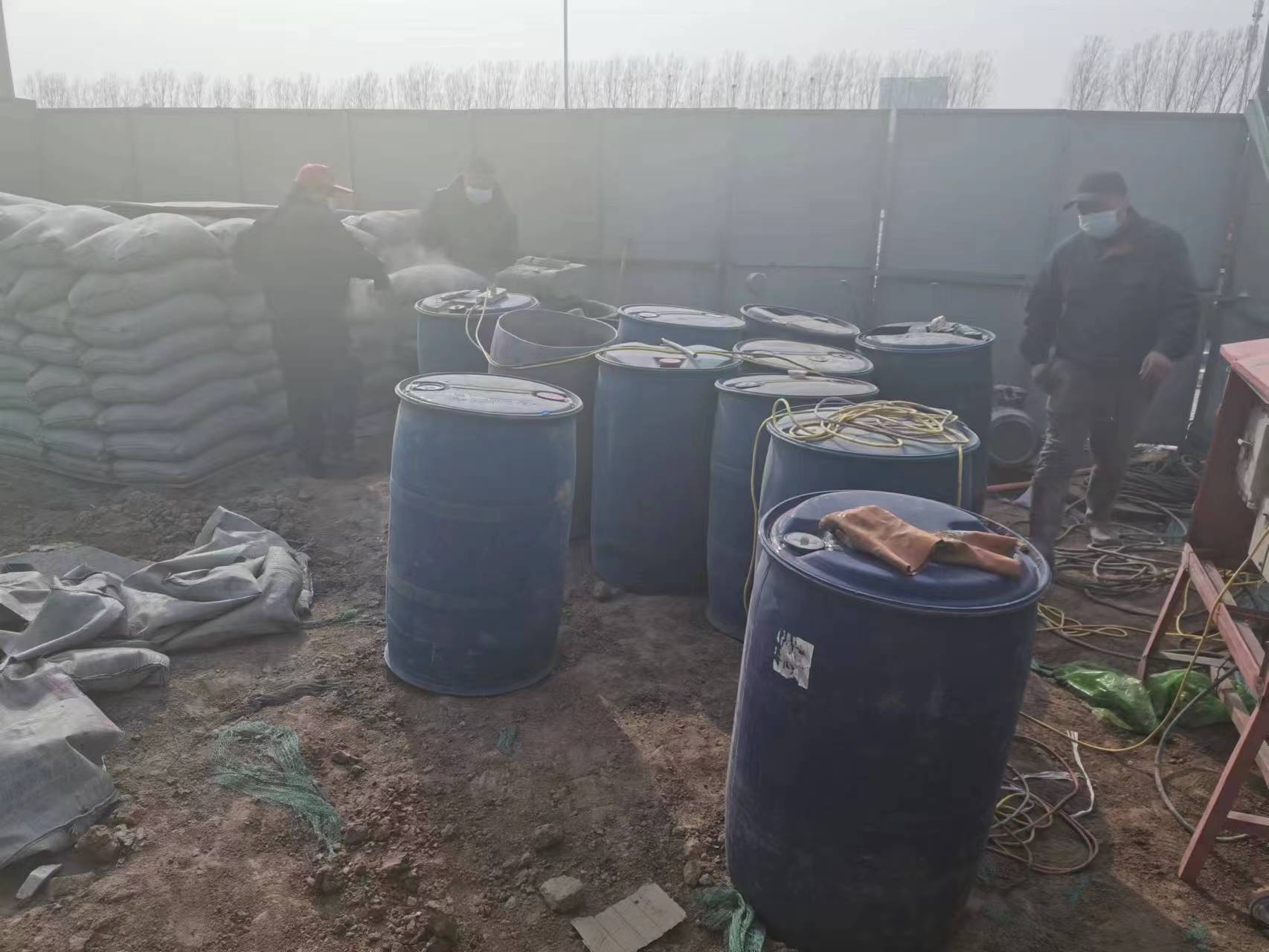 常平镇水泥注浆