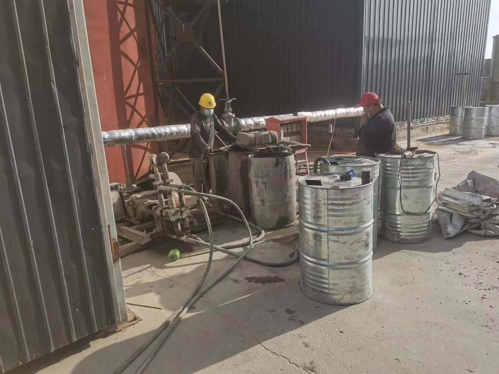 常平镇隧道压浆施工工艺!